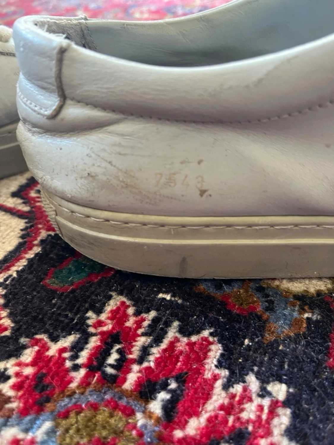 Common projects skor - 2