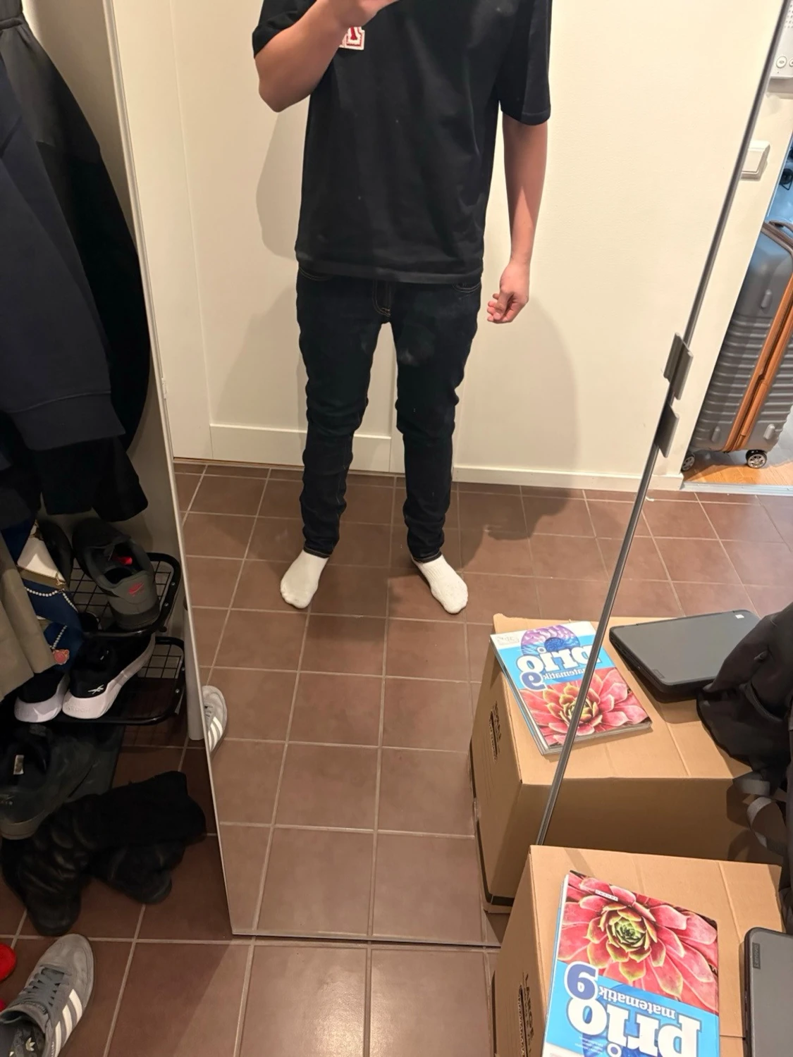 Mörkblå jeans från Nudie Jeans - 3