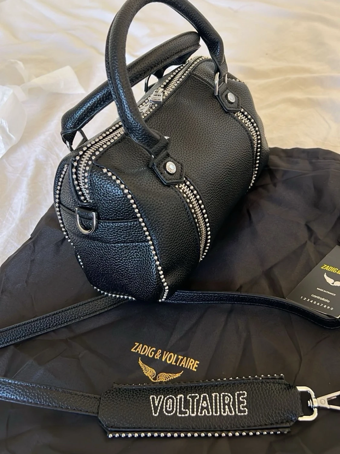 Svart Zadig & Voltaire handväska - 2