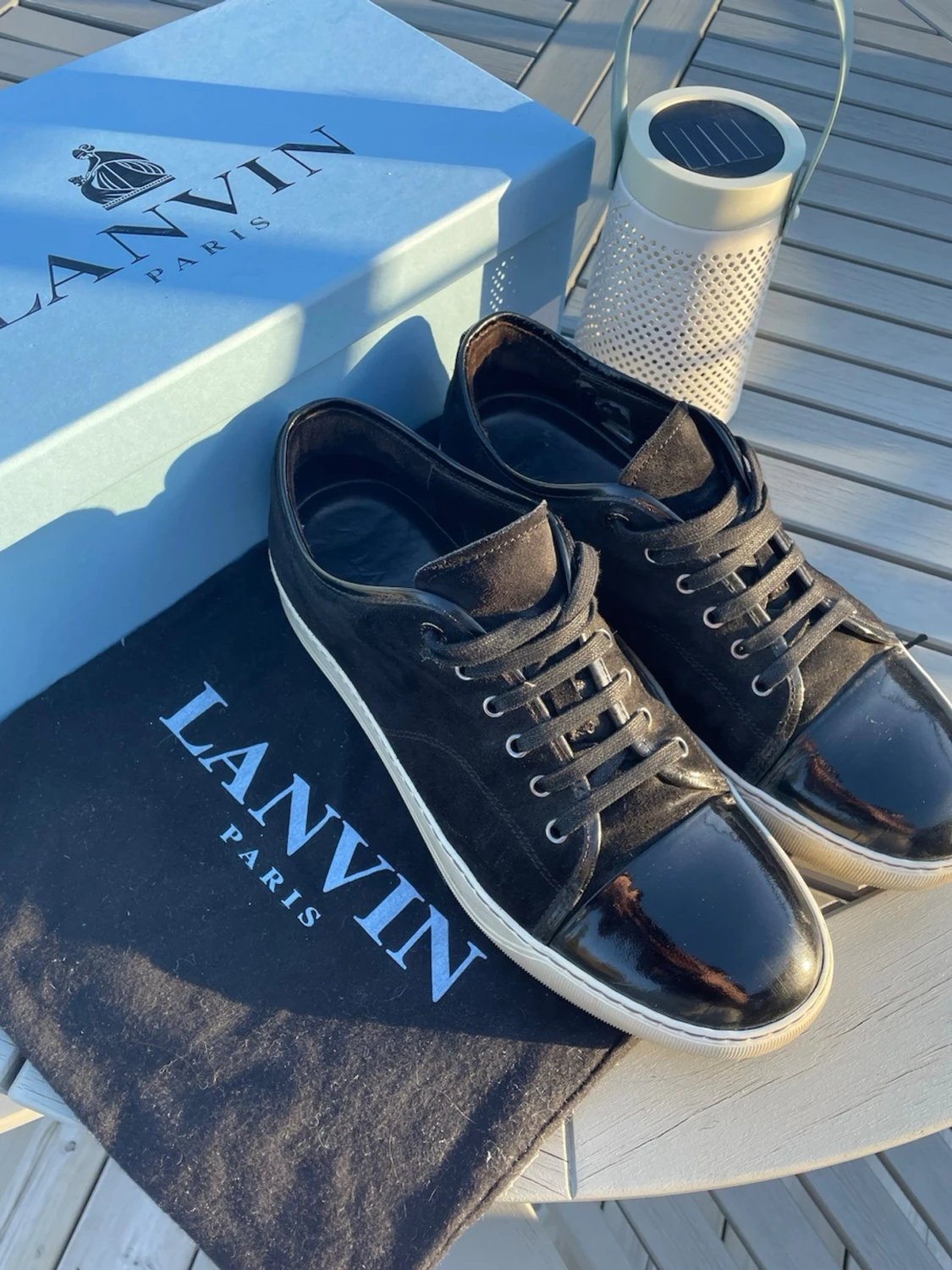 Svarta Lanvin Skor - 1