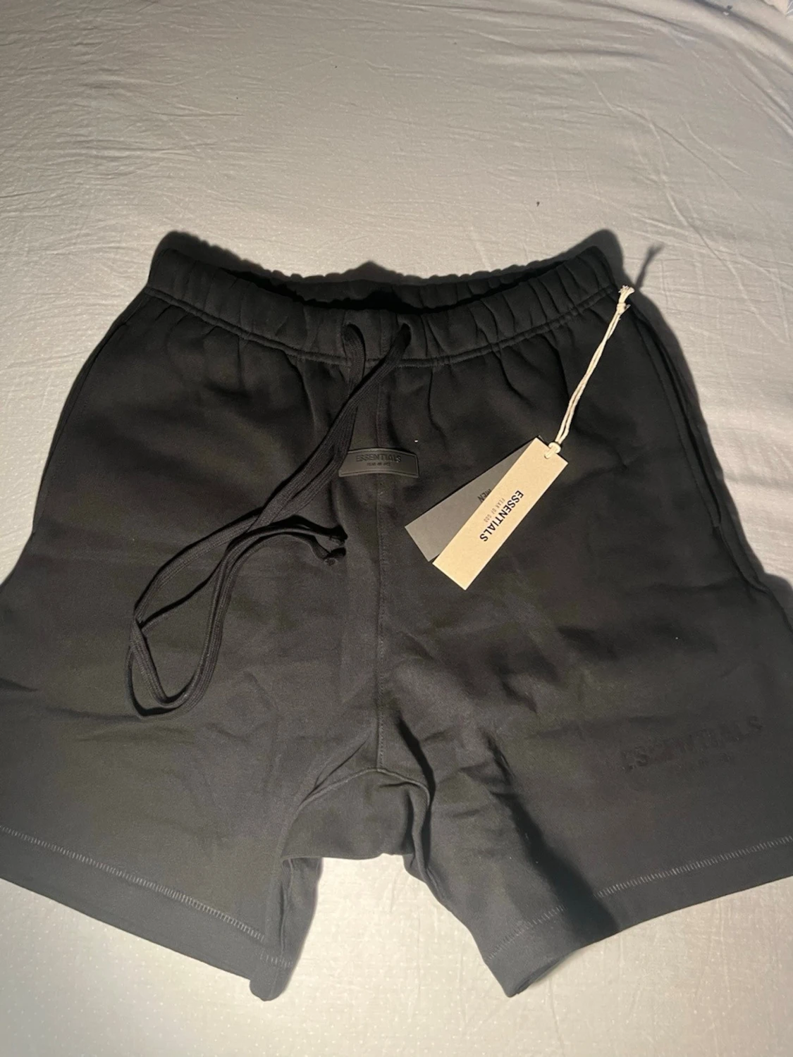 Svarta essentials shorts - 2