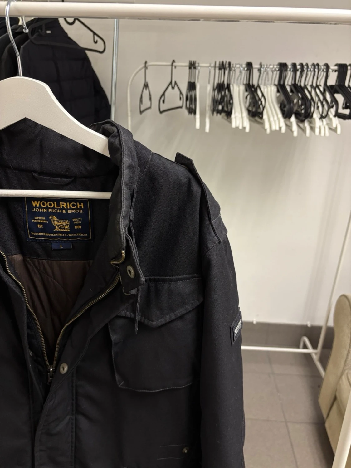 Woolrich Fieldjacket  - 1