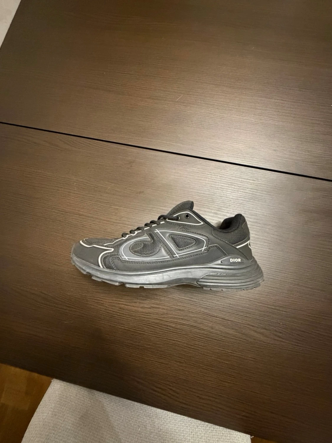 Svarta sneakers  - 1