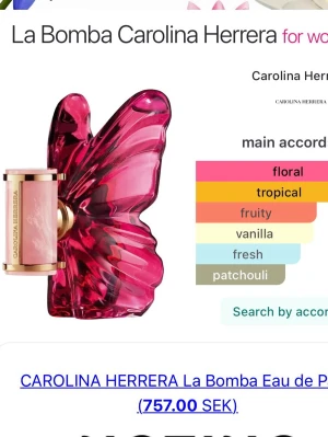 Carolina Herrera La Bomba doftprov - 1.5 ml. Jag säljer fler doftprover på min profil!