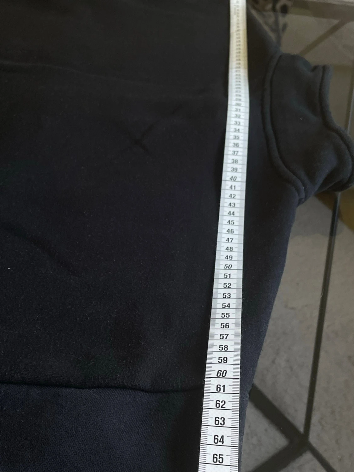 Svart sweatshirt med halv dragkedja - 5