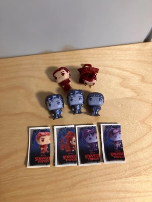 Stranger things figurer - Alla för 150kr, finns en ”lapp” till de flesta. Pris går att diskutera. 