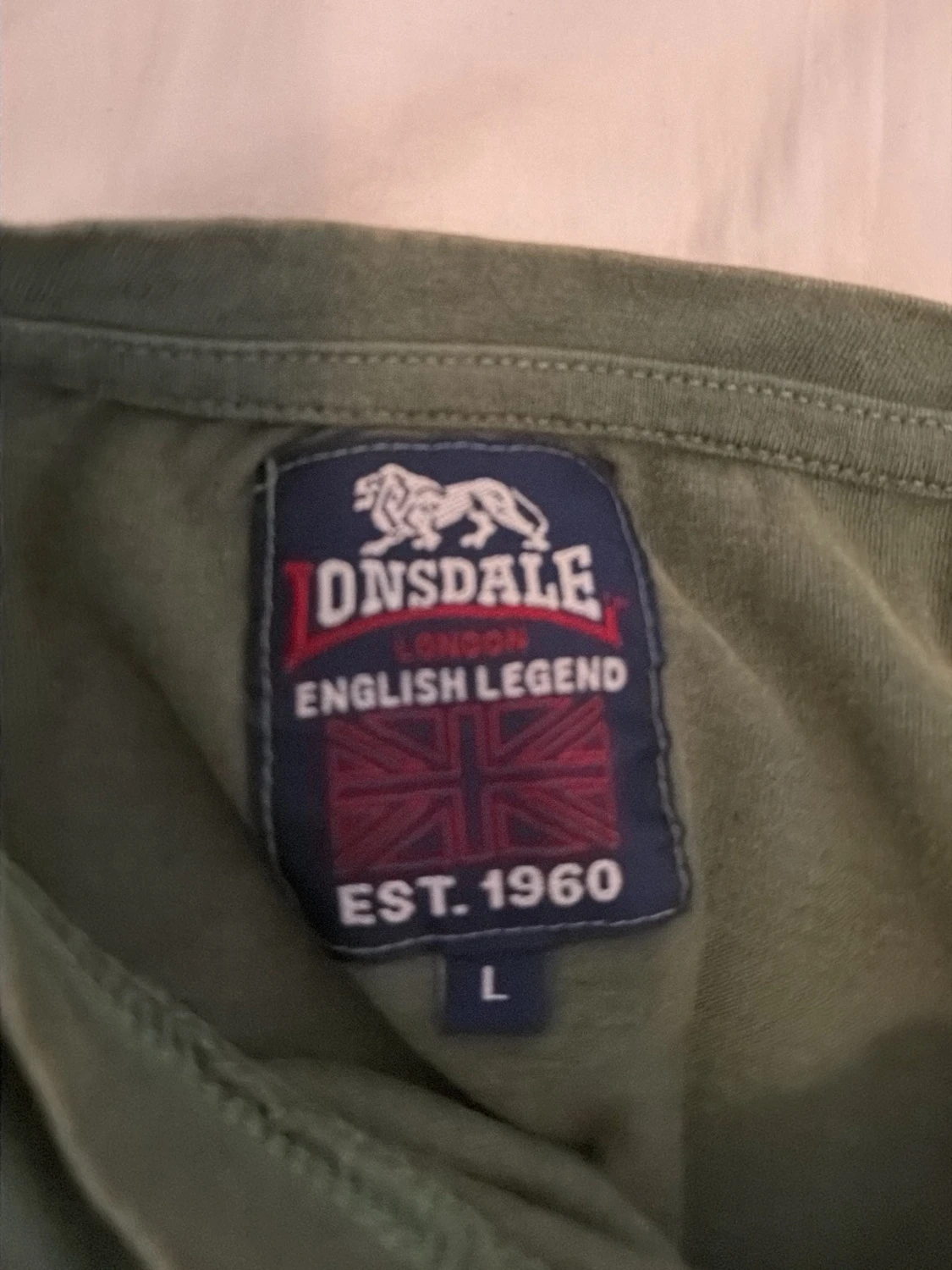 Grön Lonsdale t-shirt - 2