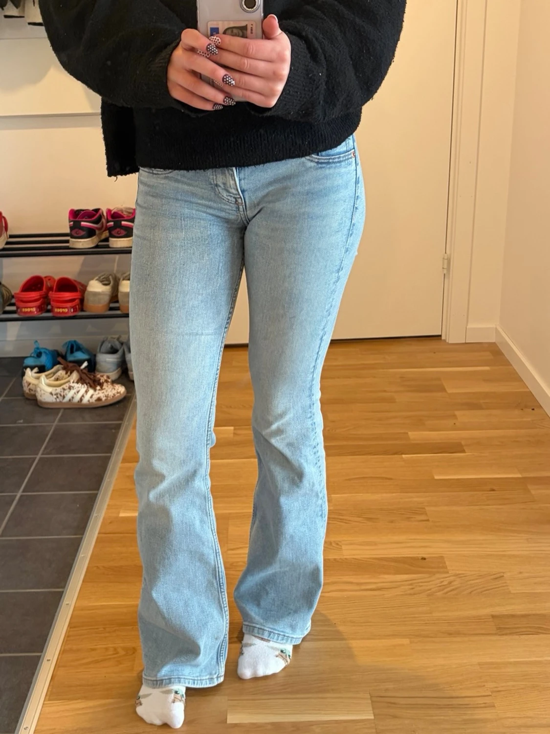 Low waist bootcut jeans  - 2