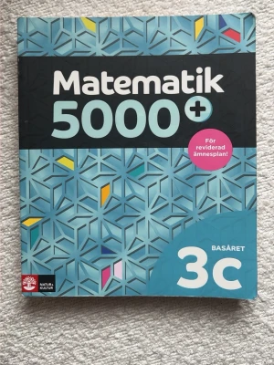 Matematik 5000+ 3c Basåret - Matematik 5000+ 3c Basåret för naturvetenskapligt/tekniskt basår eller Komvux i mycket bra skick! 