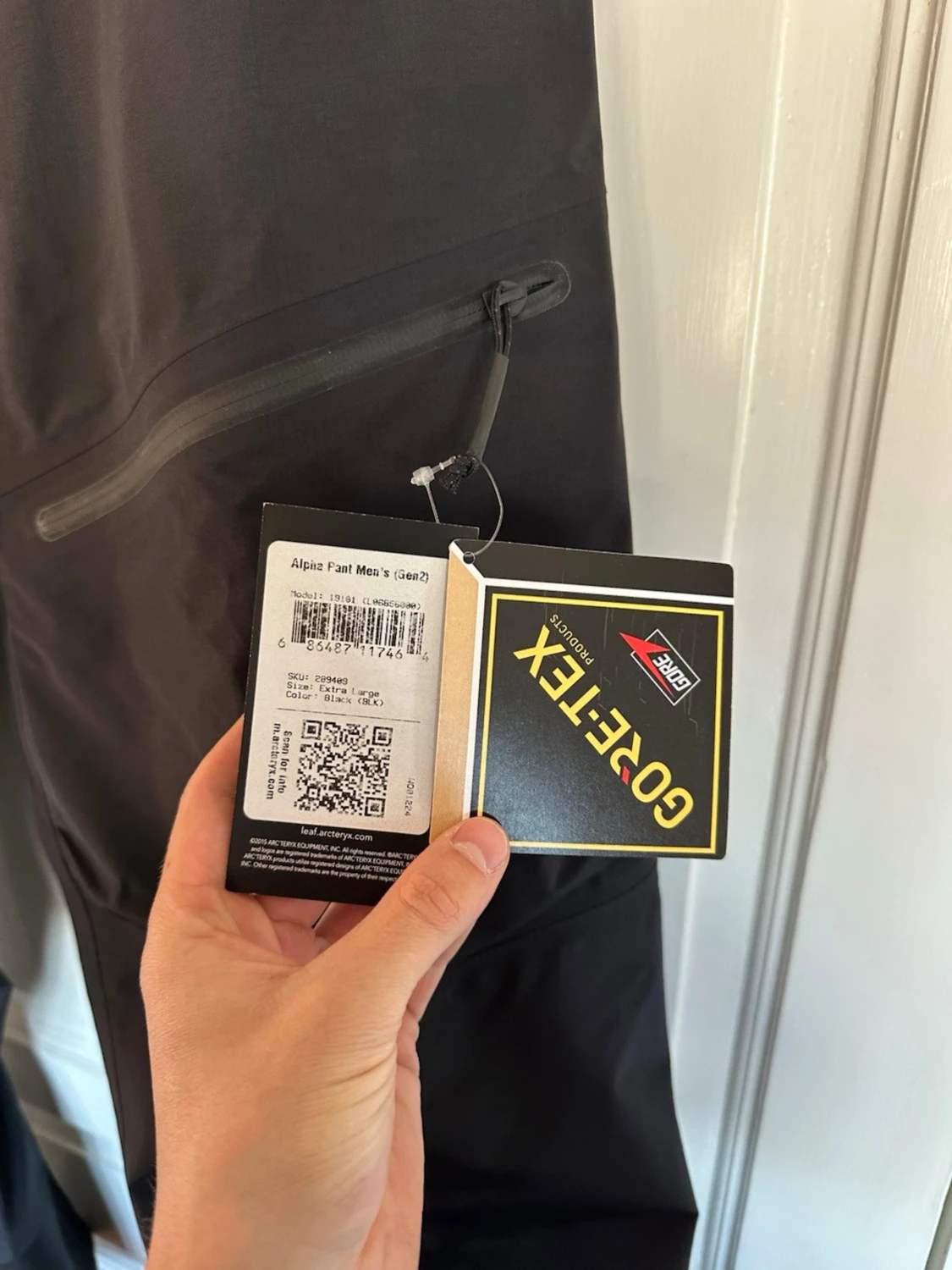ARCTERYX LEAF ALPHA GEN 2 set, byxor och jacka helt nytt - 5