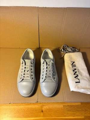 Lanvin Dbb1 Nappa Cap Toe Sneaker 41 - Grymt skick, nypris ~5000kr, 100% äkta, storlek: (UK7/EU41 Lanvin)