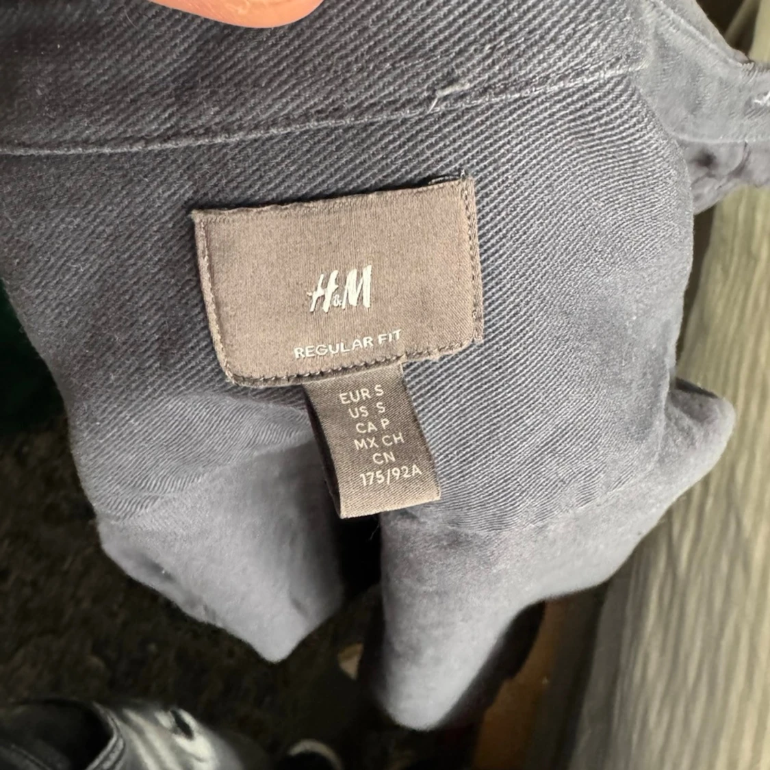 Overshirt bomull - 4