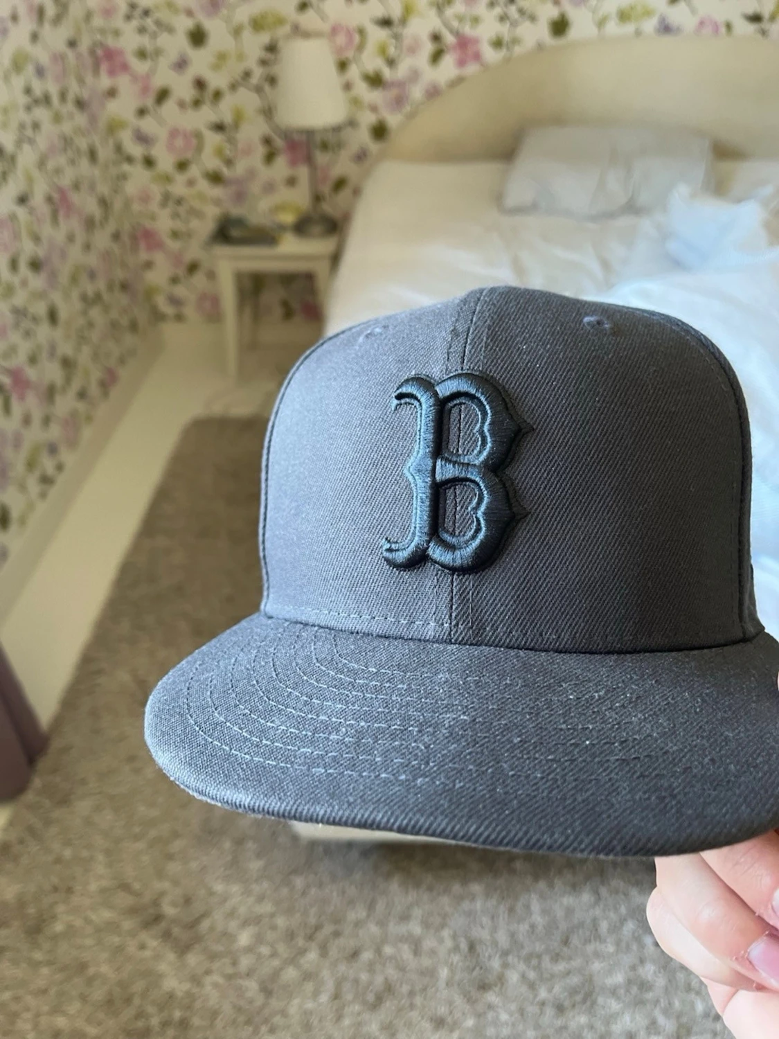 Mörkgrå Boston keps från New Era - 3