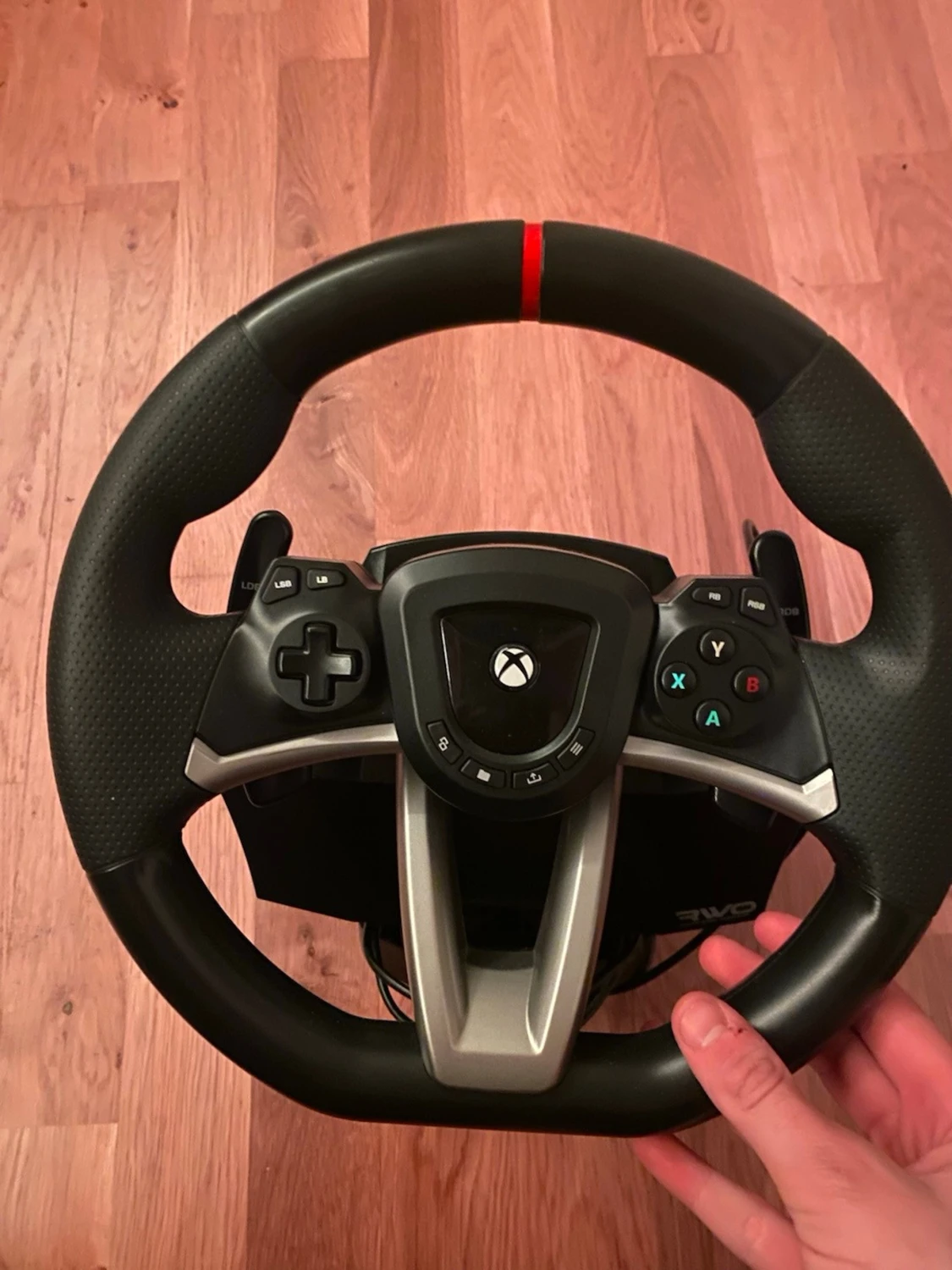 RWO HORI Racing ratt och pedal
