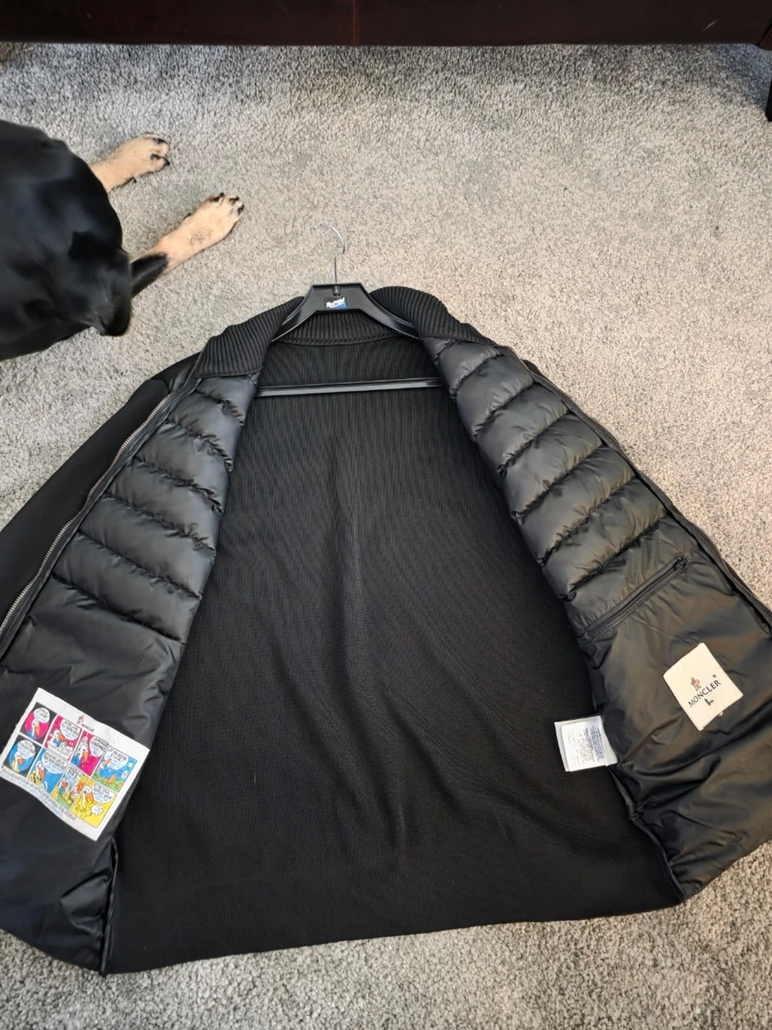 Svart dunväst från Moncler - 3