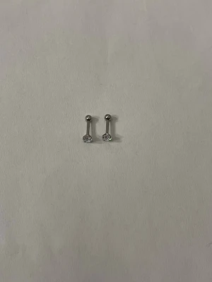 Piercingsmycken stainless steel - Helt nya 