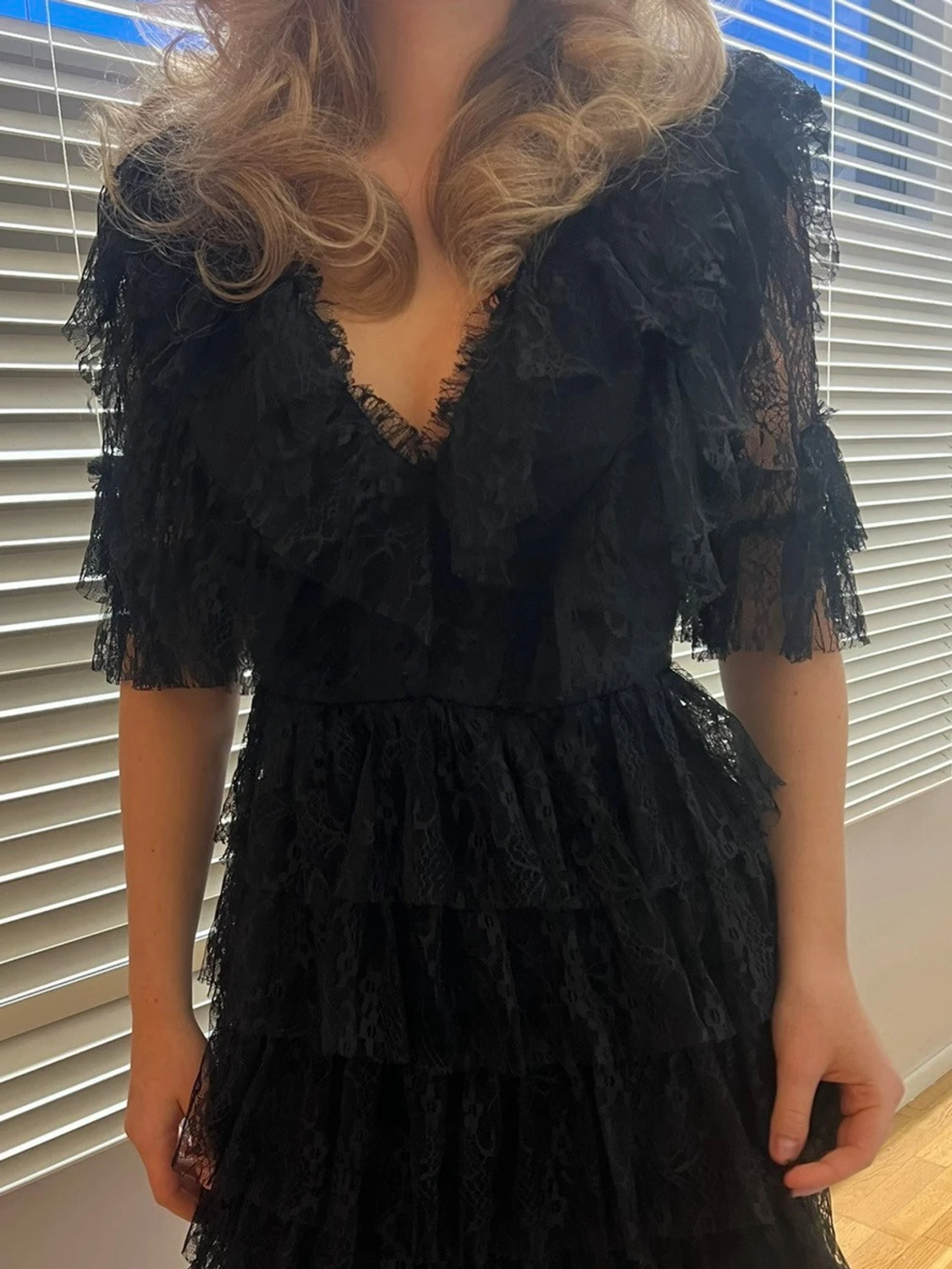 Malina Sky-minidress - 4