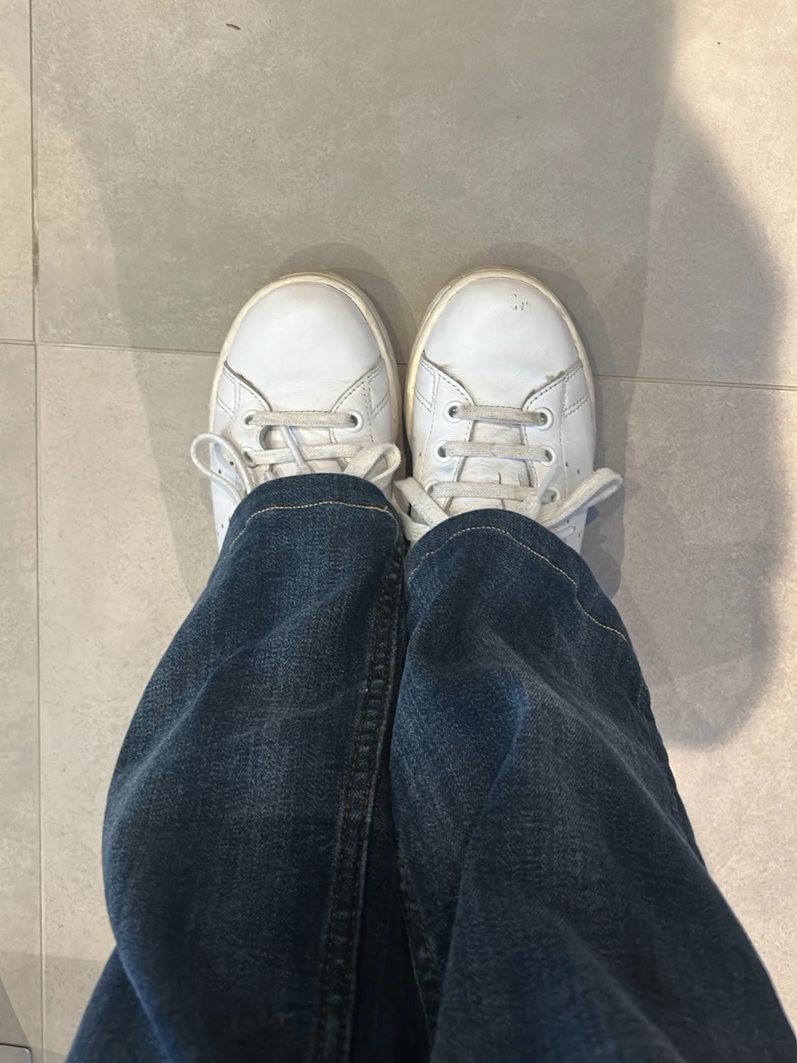 Adidas Stan Smith vita sneakers - 4