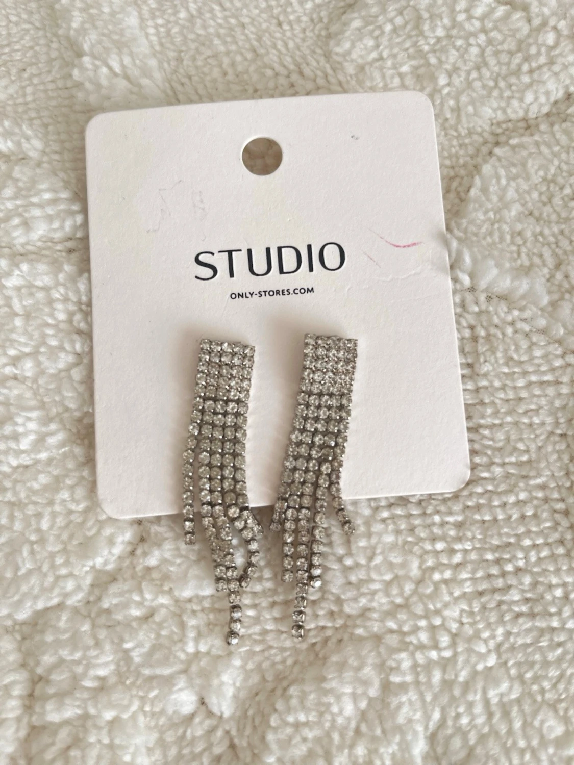 Glittriga hängande örhängen Studio - 1