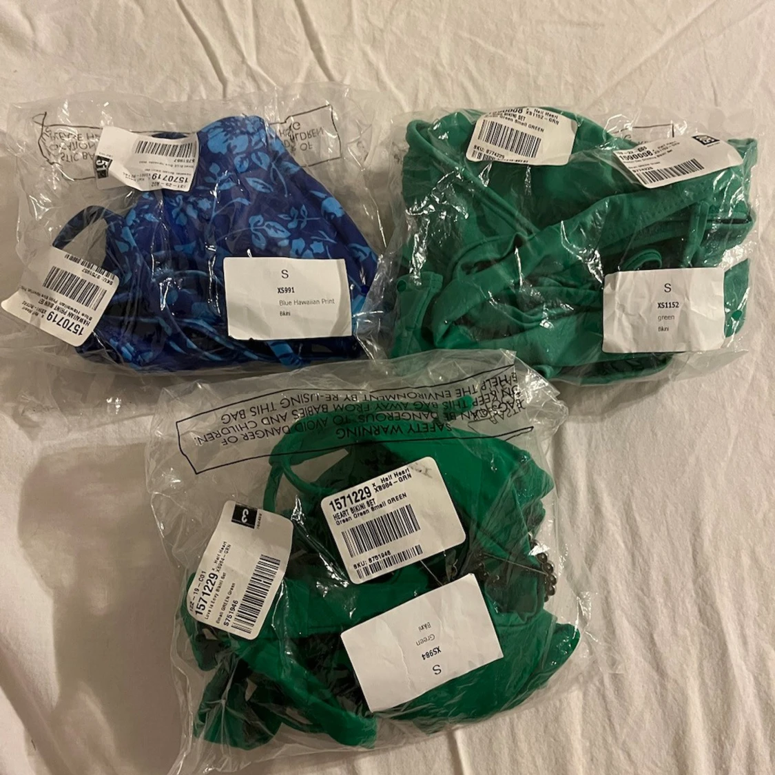 Ny! Bikini set (3st) - 6