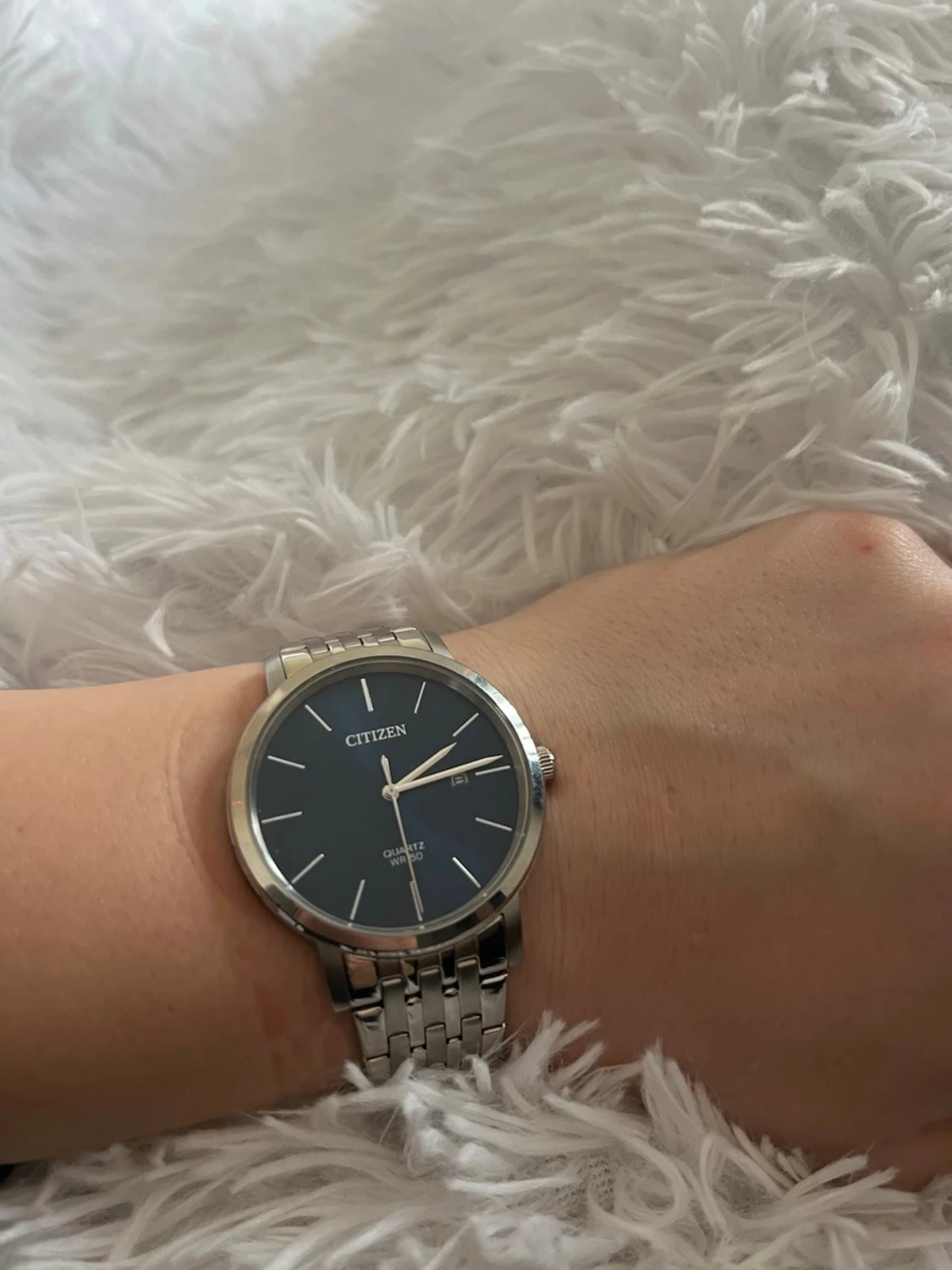 Citizen silverfärgad kloä - 2