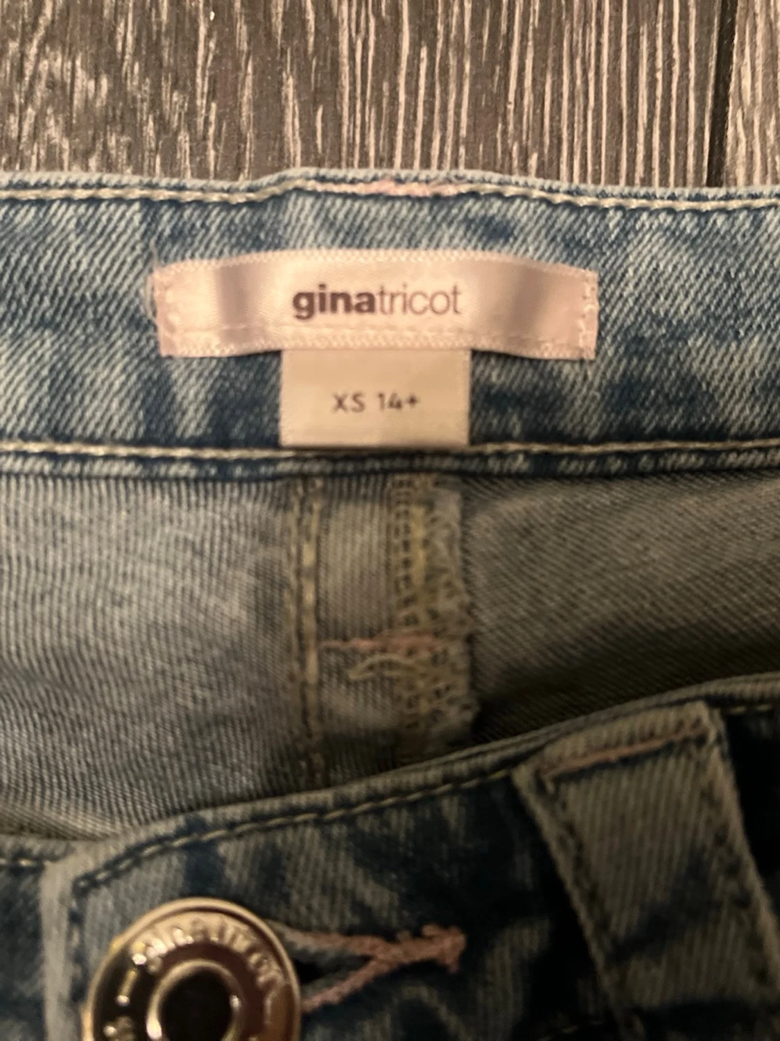 Lågmidjade bootcut jeans - 4
