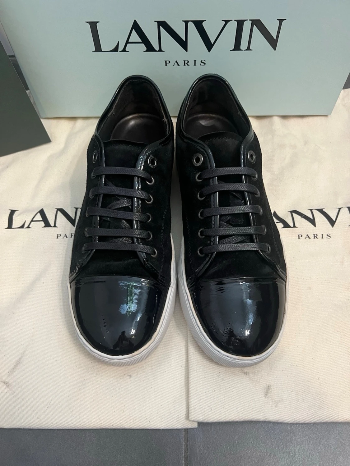 Svarta lanvin captoe - 2