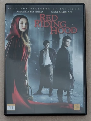 DVD , RED RIDING HOOD  - DVD film , RED RIDING HOOD 