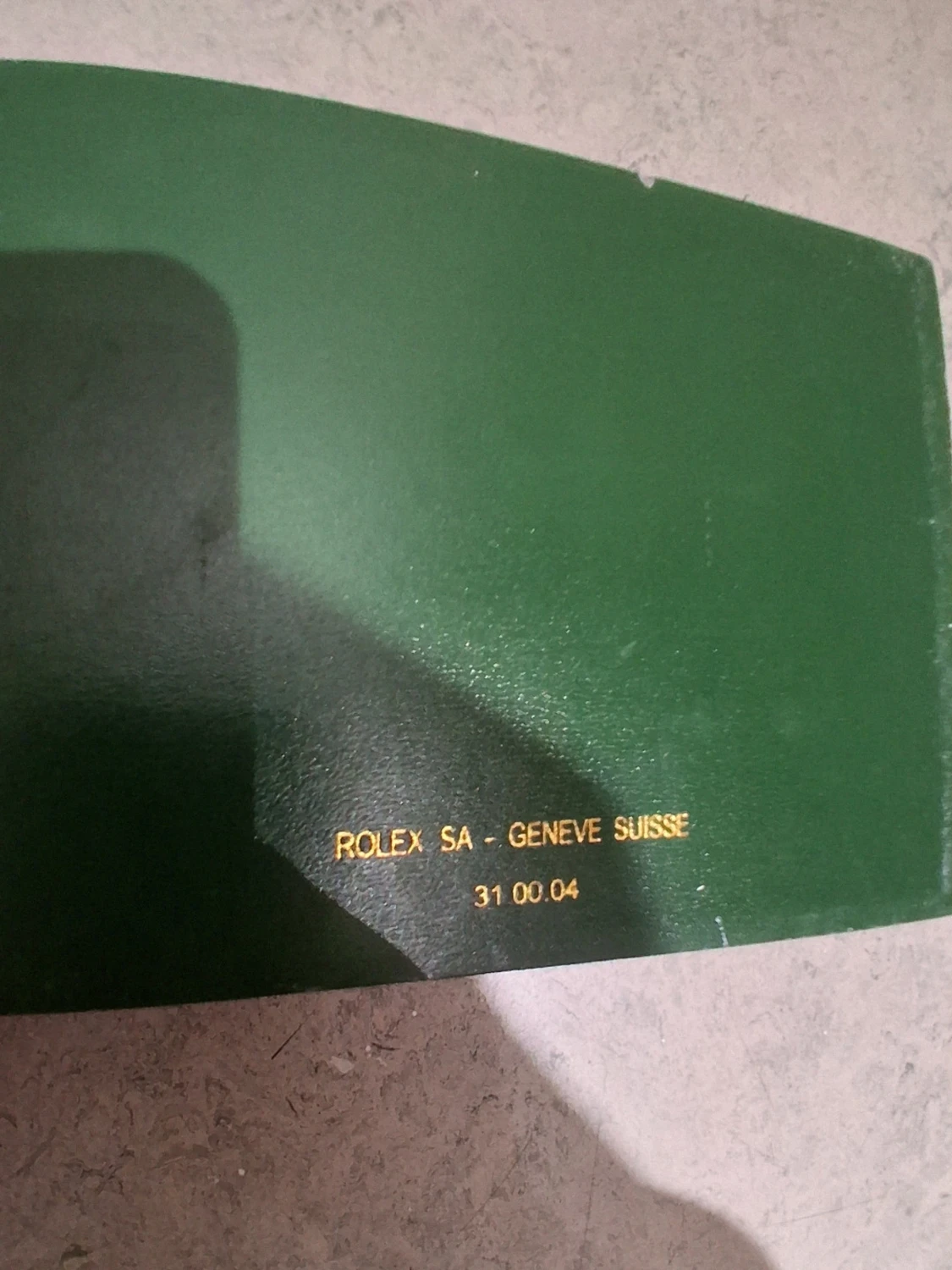 Silver klocka med rolle box - 2