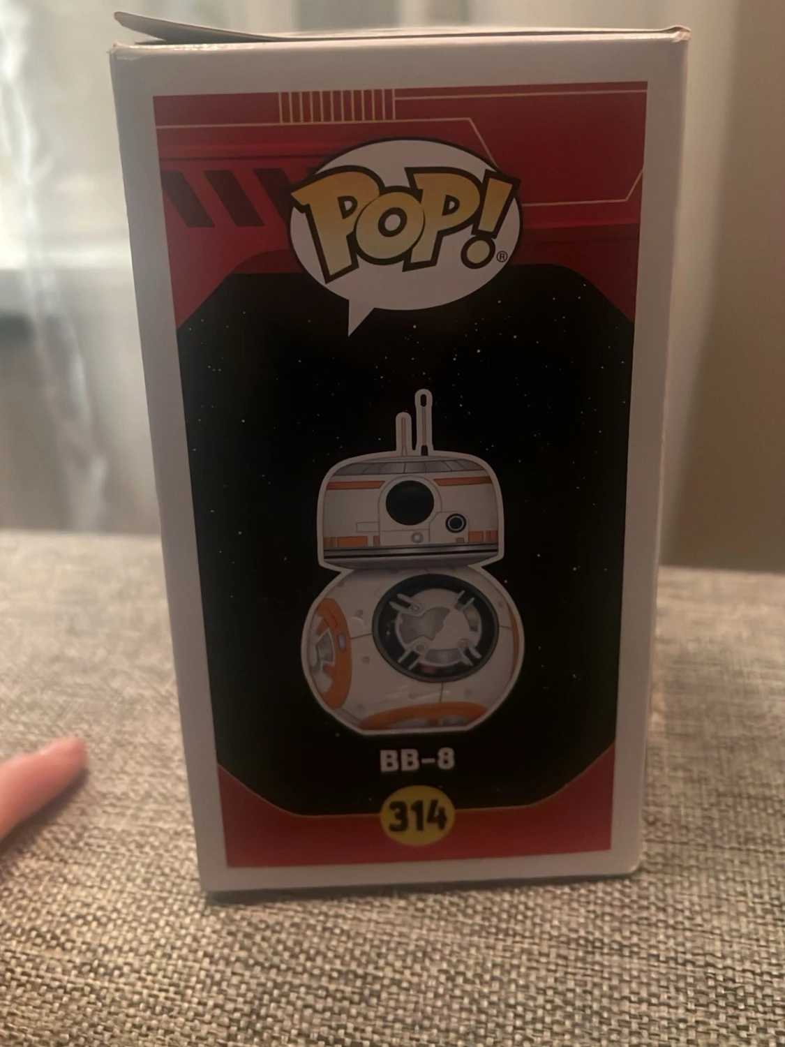 Funko Pop Star Wars BB-8 figur - 3