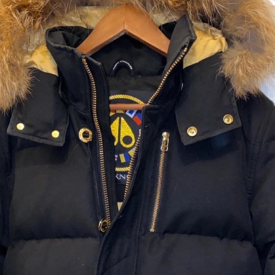 Moose knockels vinter jacka herr st M 5000kr 