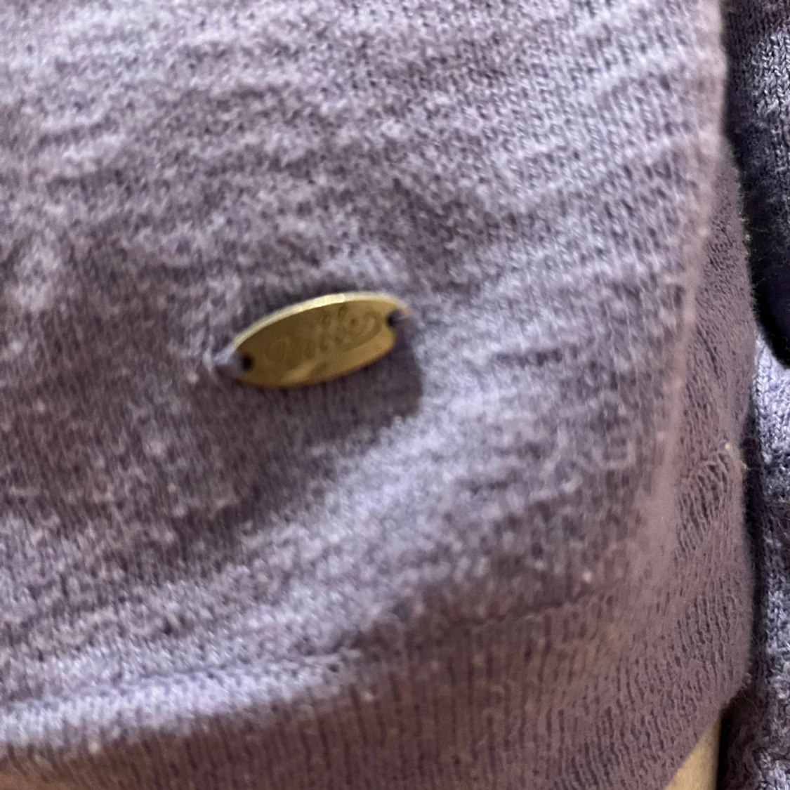 Lila långärmad tröja - 91