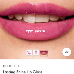 Lipgloss - Jättefina läppglanser och återfuktande för läpparna. Finns i flera fina färger. 