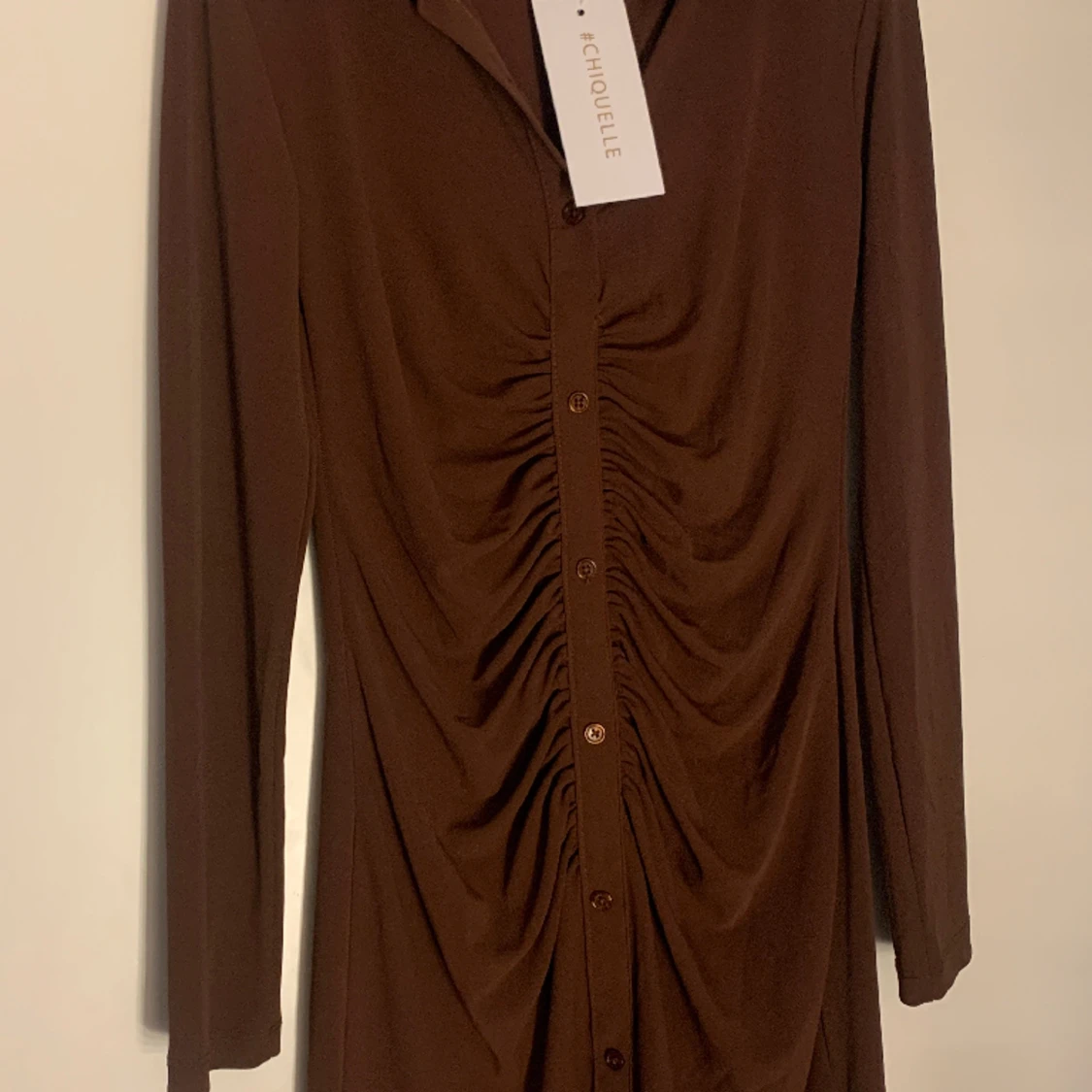 Brun klänning  - 90