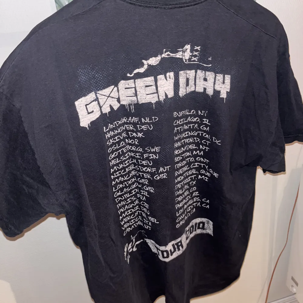 Vintage Green Day band tee. Mycket gott skick. T-shirts.