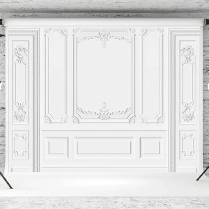 Backdrop för foto, fest, bröllop m.m  - Tunn vinyl. 300x200 cm. 