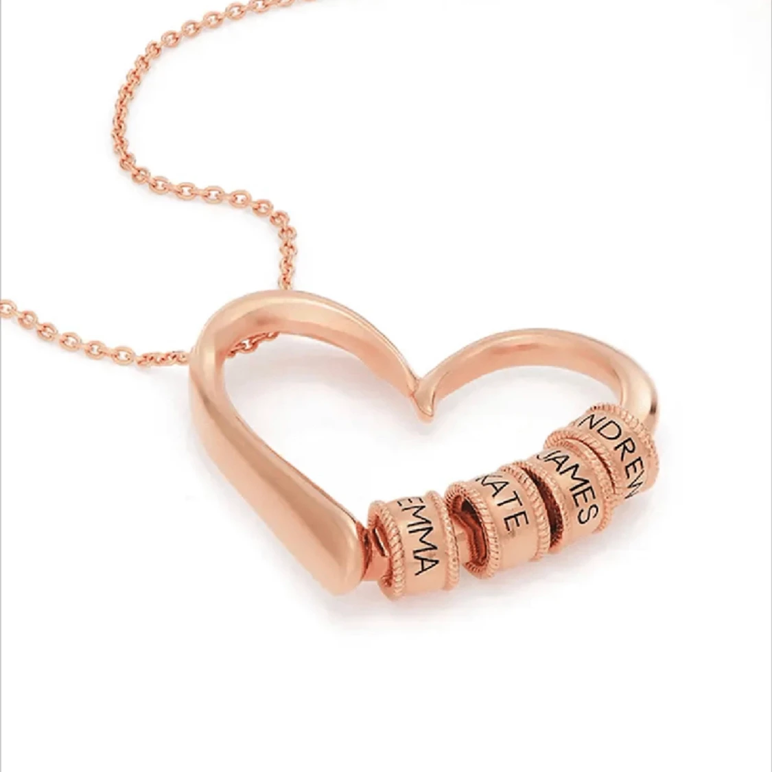 Anpassade halsband, rostfritt stål 