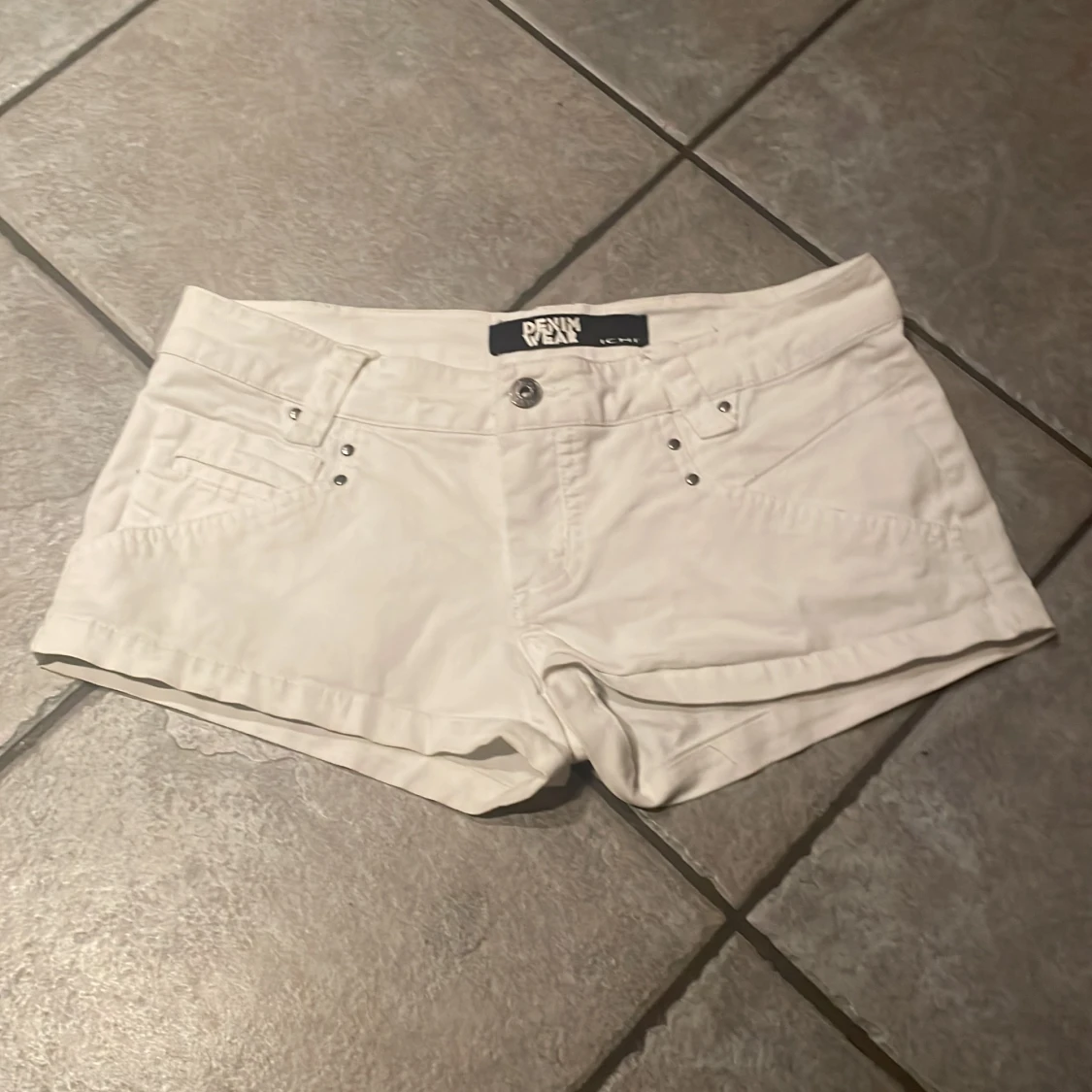 Lågmidjade shorts💕