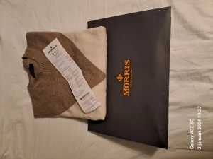 Morris Tröja i Merinoull - Exclusiv Morris tröja i 100% Merinoull