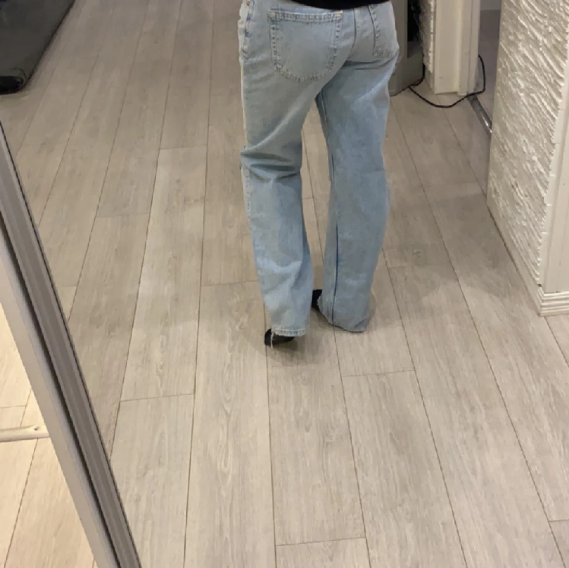 Ljusblåa jeans  - 90