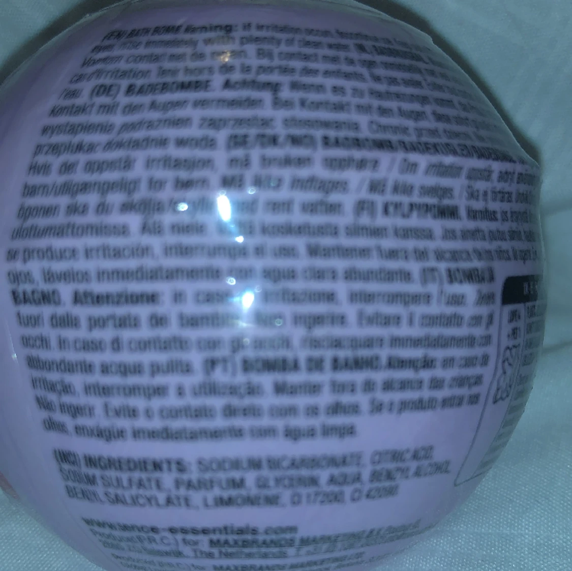 Bubble to bloom badbomb - 90