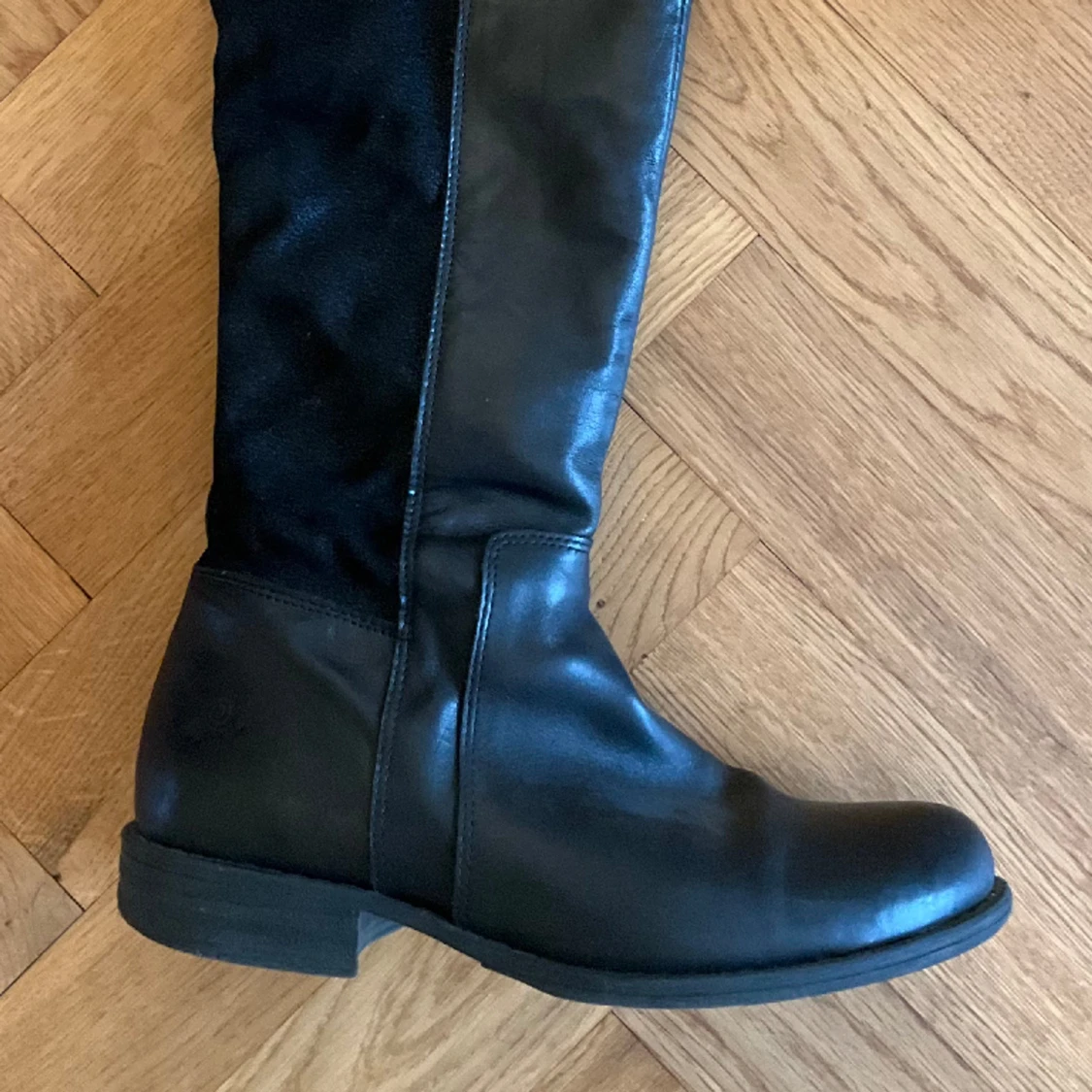 Stövlar i läder från Rosa Negra - 90