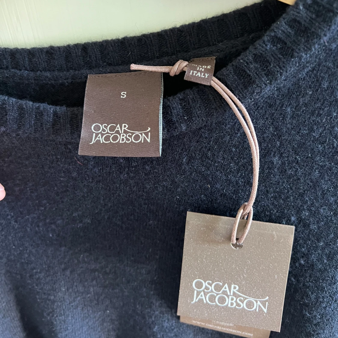 Oscar Jacobson Ull och Kashmir Tröja - 90