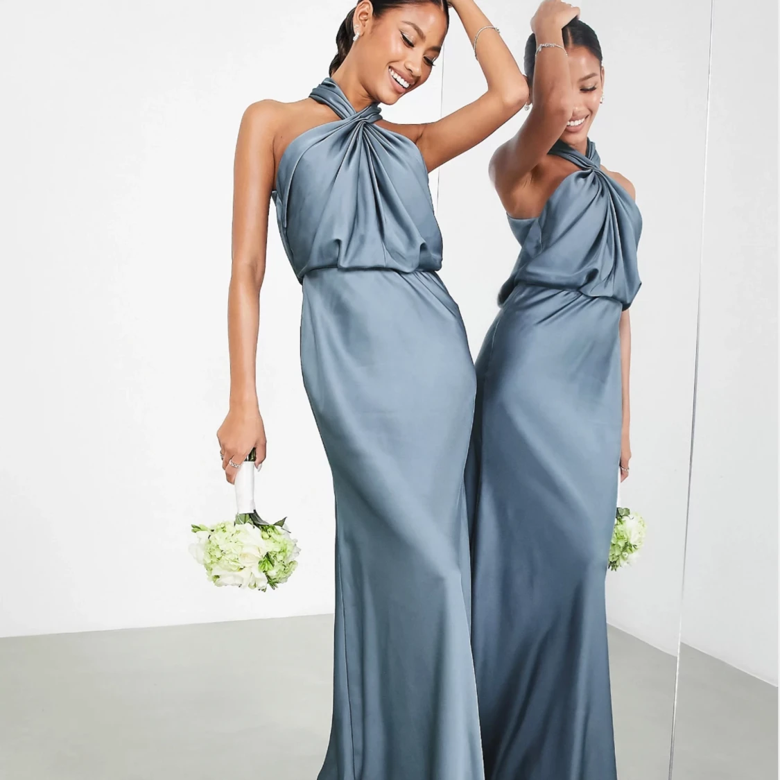 Bal/Fest klänning 💙 - 92