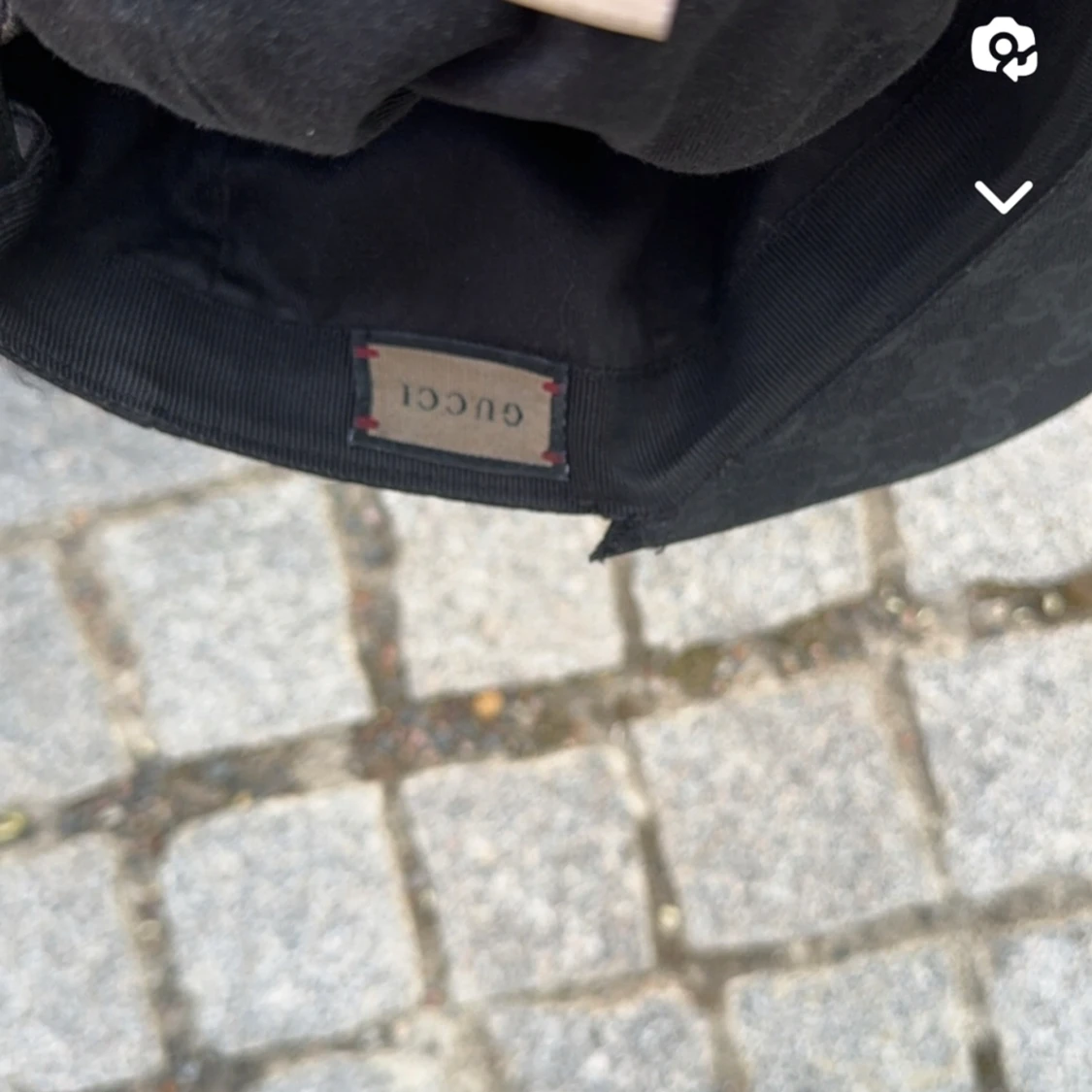 Gucci keps M ÄKTA!!! - 91