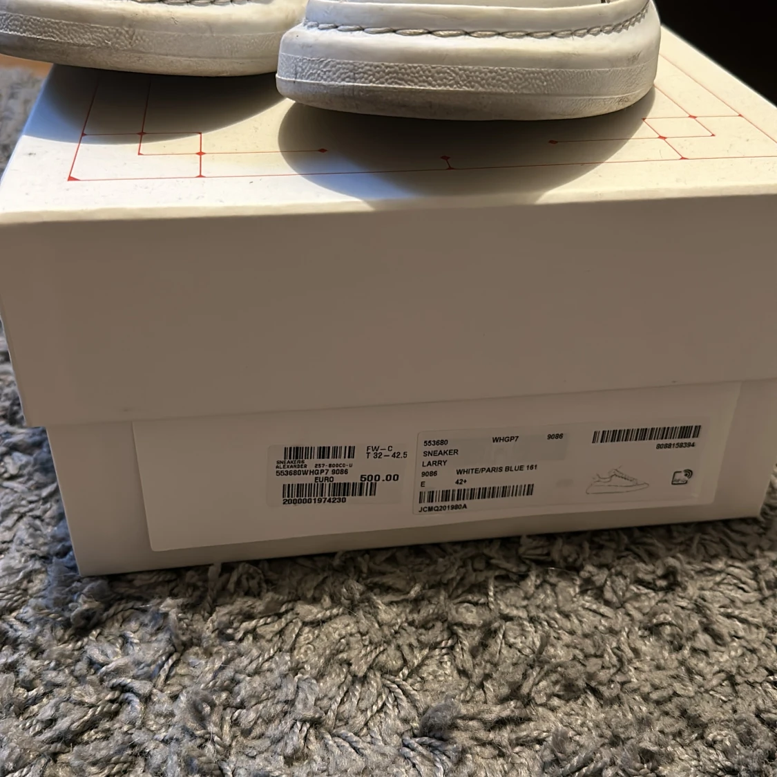 Alexander Mqueen skor - 91