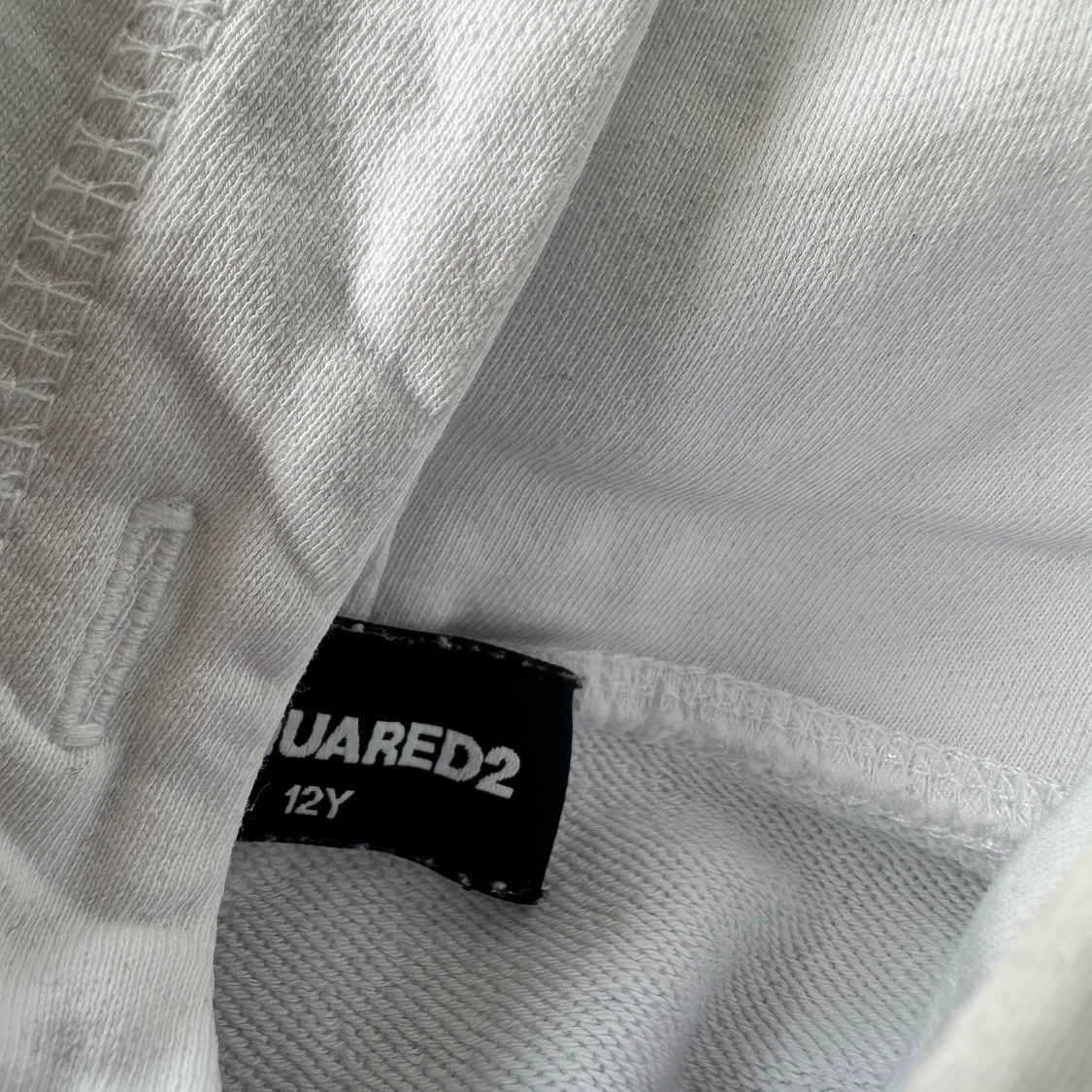 Vit disquared hoodie  - 90