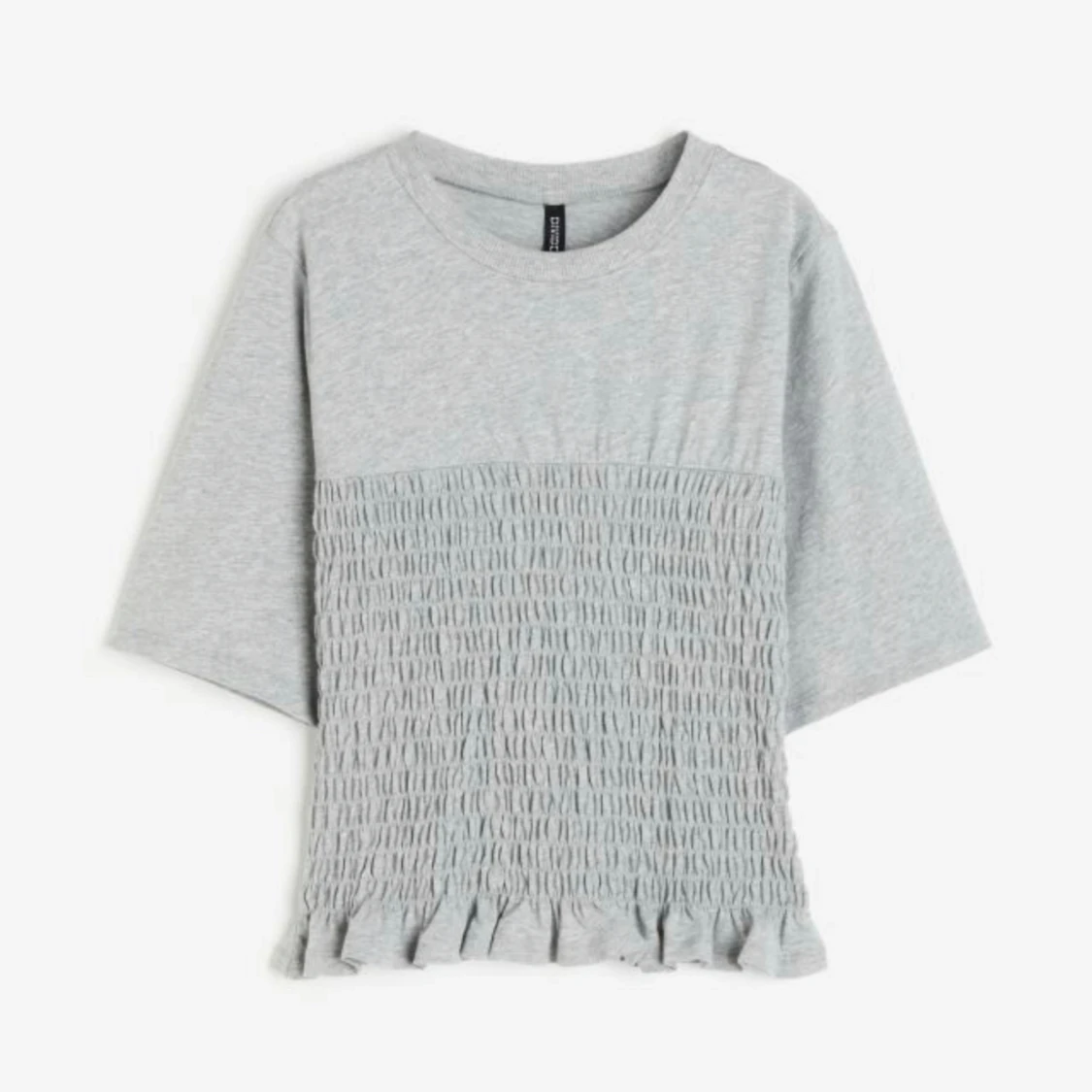 Grå trendig tröja💕