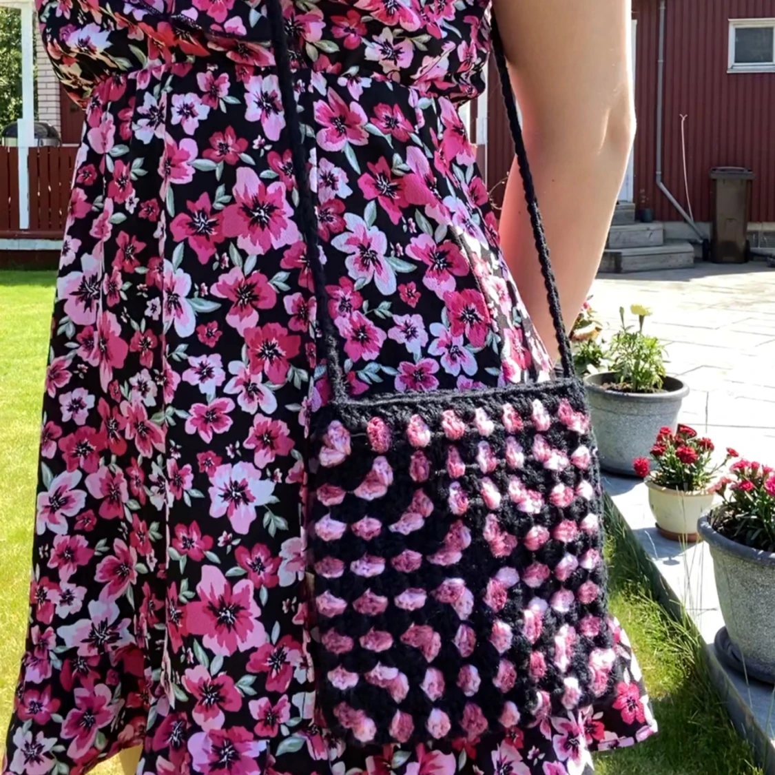 Granny squarebag  - 91