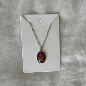 All too well halsband  - Taylor Swift  Rostfrittstål  Handmade 